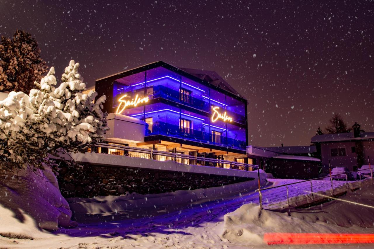 Apart Sailers St. Anton am Arlberg Zewnętrze zdjęcie