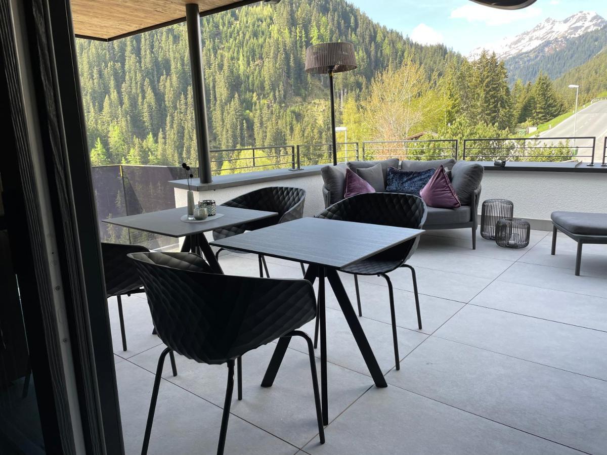 Apart Sailers St. Anton am Arlberg Zewnętrze zdjęcie