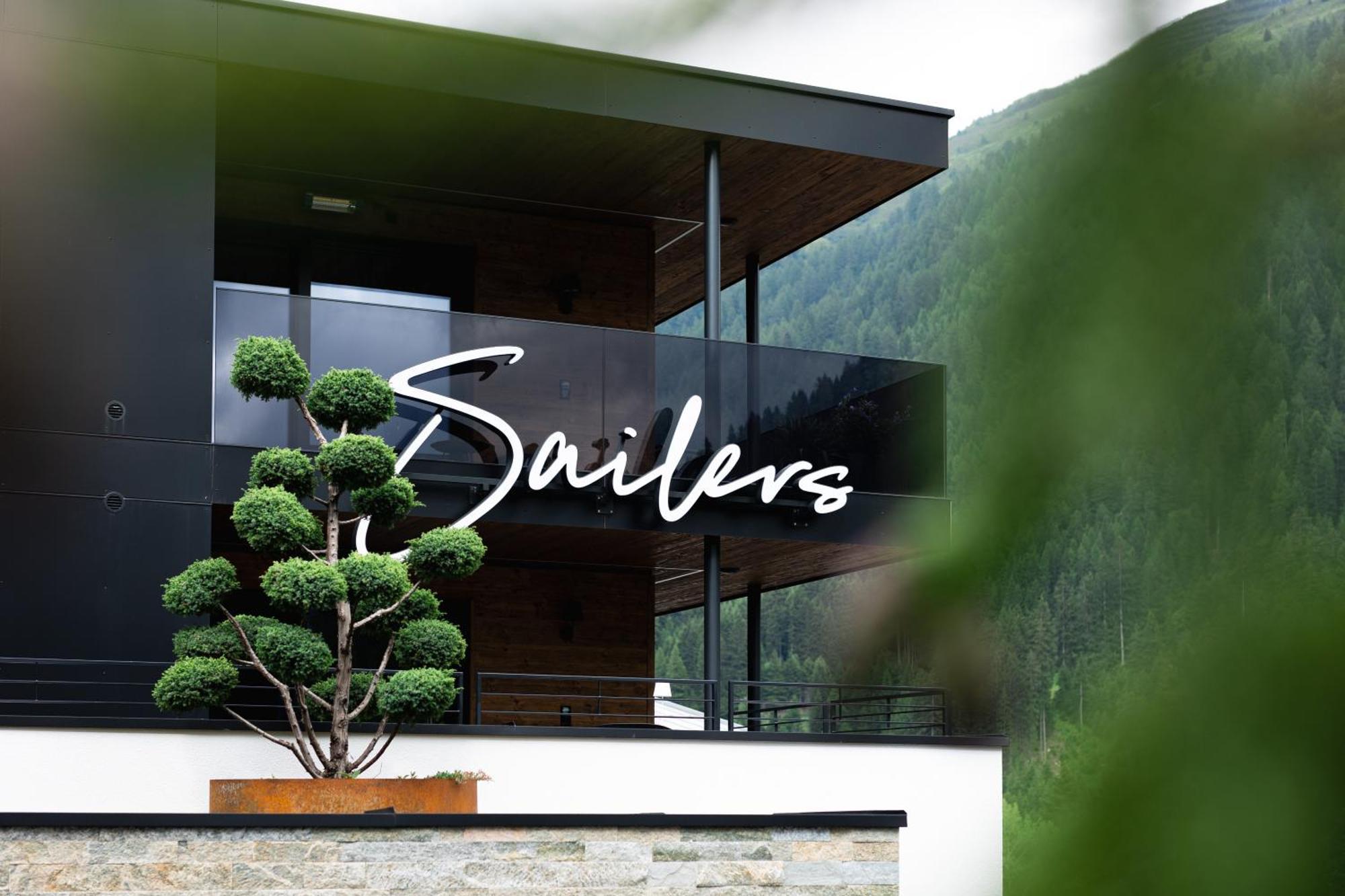 Apart Sailers St. Anton am Arlberg Zewnętrze zdjęcie